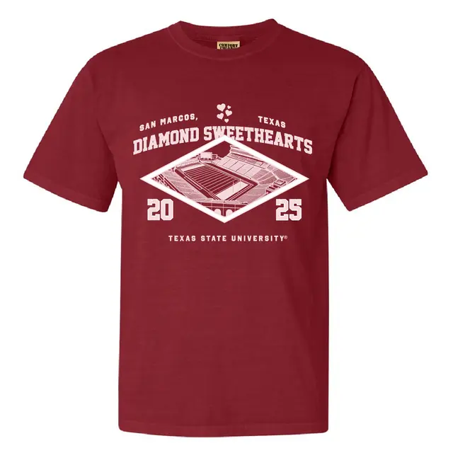 Diamond Sweethearts Stadium Layout PR Shirt 2