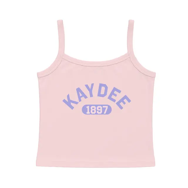 Kappa Delta Stacked Lettering PR Tank 2