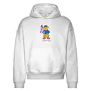 Delta Tau Delta Cheerful Bear with Flag PR Hoodie 2