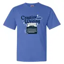 Creative Writing Society Typewriter Graphic PR Shirt 2