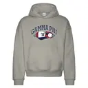 Gamma Phi Beta Baseball Cap and Glove Game Day Hoodie 2