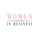 Women in Business Pink and Green Text PR Sweater