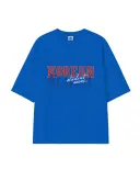 Korean Student Association Block Lettering Stacked Text PR Shirt