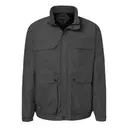 Men's Field Jacket Charcoal Front