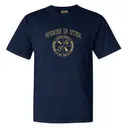Women in STEM Science Squad Crest PR Shirt 2