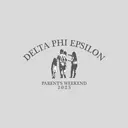 Delta Phi Epsilon Family Silhouette Parents Weekend Hoodie
