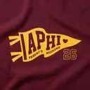 Alpha Phi Pennant Design Parents Weekend Hoodie