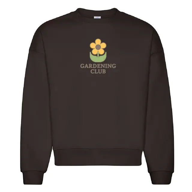 Gardening Club Bold Flower Graphic PR Crewneck 2