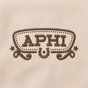 Alpha Phi Decorative Script Rush Bid Tank