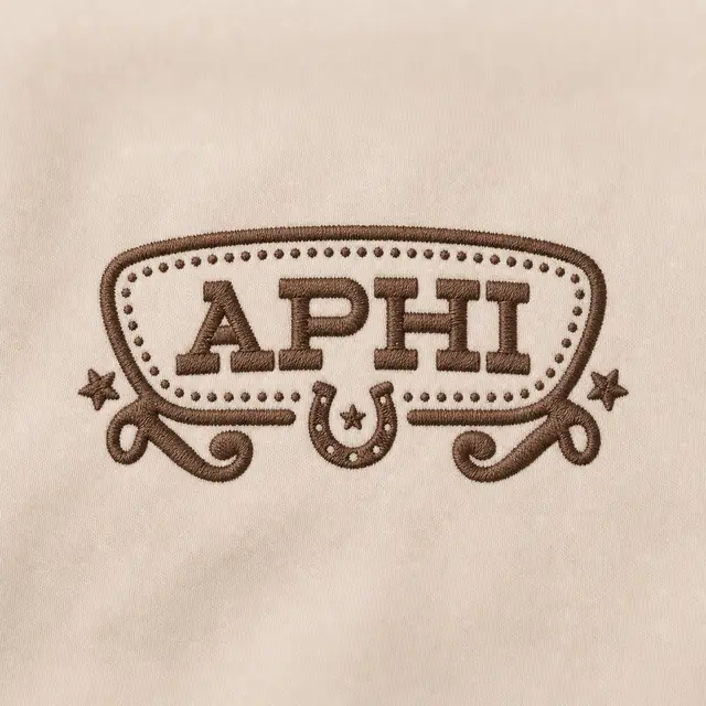 Alpha Phi Decorative Script Rush Bid Tank