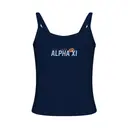 Alpha Xi Bold Lettering Game Day Tank 2