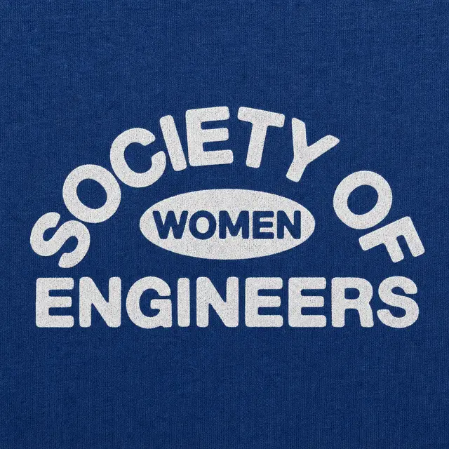 Society of Women Engineers Arch Text PR Shirt
