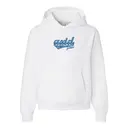 Alpha Xi Delta Lace Text Formal Hoodie 2