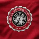 Model United Nations Globe Graphic PR Sweater