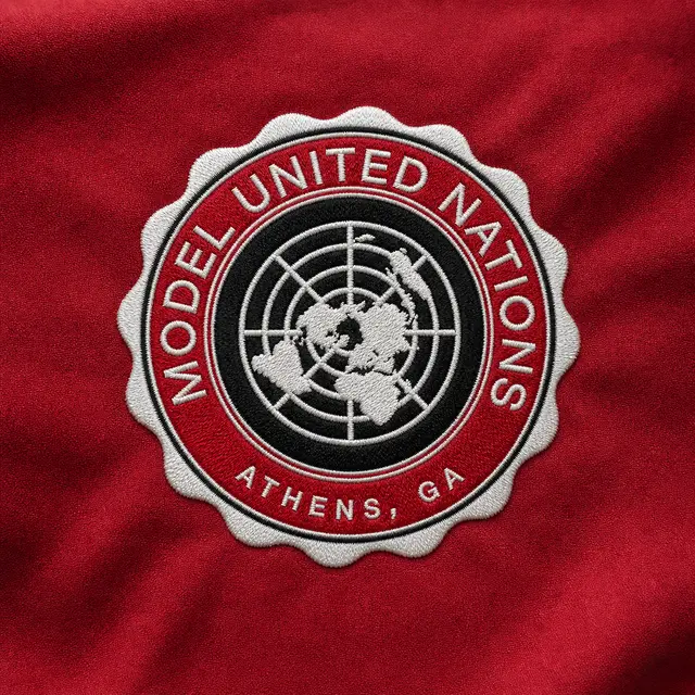 Model United Nations Globe Graphic PR Sweater