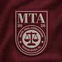 Mock Trial Association Scales of Justice Design PR Sweater
