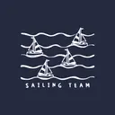 Sailing Team Boat Graphic PR Hoodie