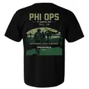 Pi Kappa Phi Military Style Graphic Rush Shirt 2
