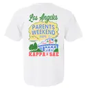 Kappa Kappa Gamma and SAE Rose Bowl Parents Weekend Shirt 2