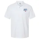 Debate Society Bold Block Font PR Polo 2