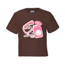 Delta Phi Epsilon Retro Phone Graphic Rush Shirt 2
