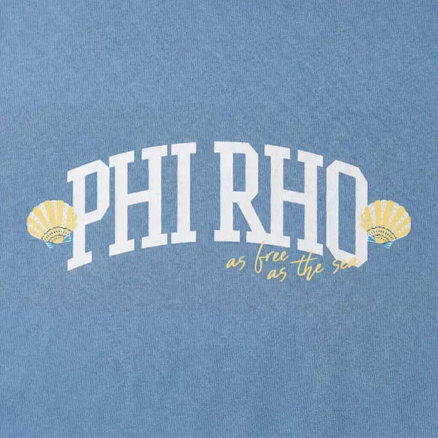 Phi Sigma Rho Shell Illustration PR Shirt