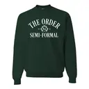 Kappa Alpha Order Bold Text Crest Semi Formal Crewneck 2