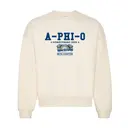 Alpha Phi Omega Stadium Illustration Homecoming Sweater 2