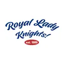 Royal Lady Knights Bold Script PR Shirt
