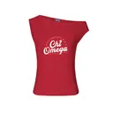 Chi Omega Curved Text Rush Bid Tank 2