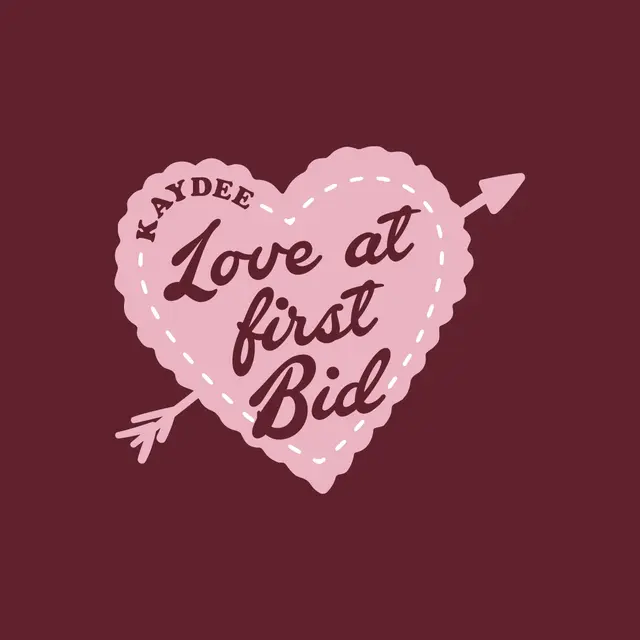 Kappa Delta Arrow Heart Text Bid Day Sweater