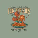 Kappa Alpha Theta Tomato and Pasta Philanthropy Shirt