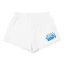Alpha Delta Pi Blue Gradient Stripes Text PR Shorts 2