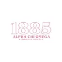 Alpha Chi Omega 1885 Bold Lettering PR Tank