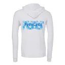Panhellenic Swirling Blue Text Rush Hoodie 2