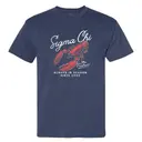 Sigma Chi Lobster Graphic PR Shirt 2