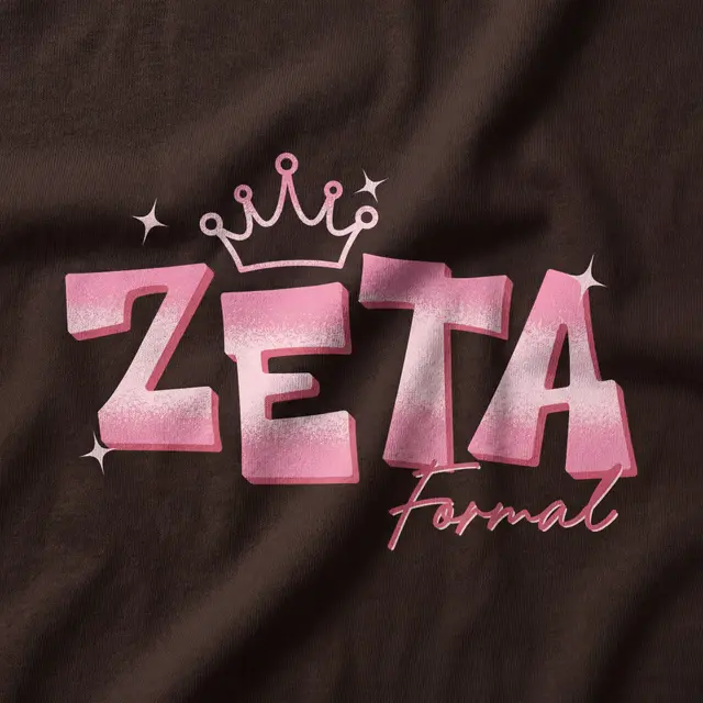 Delta Phi Epsilon Playful Children and Lungs Philanthropy Crewneck