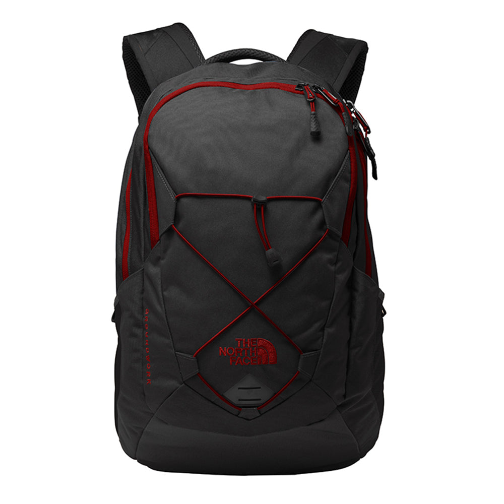 north face backpack cmyk The Connector Backpack. NF0A3KX8 The bag can stand on its own The North Face Backpack -