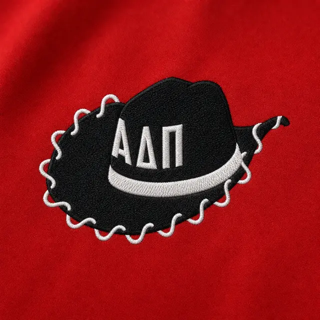 Alpha Delta Pi Hat Illustration PR Shorts