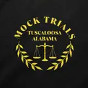 Mock Trial Association Laurel Wreath Scales PR Crewneck