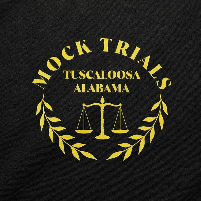 Mock Trial Association Laurel Wreath Scales PR Crewneck