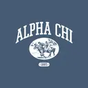 Alpha Chi Omega Equestrian Graphic PR Crewneck