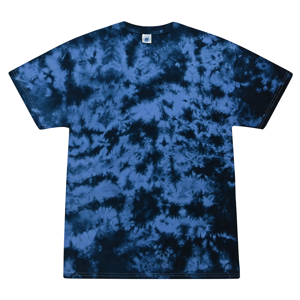 Tie-Dye Crystal Wash T-Shirt | Fresh Prints