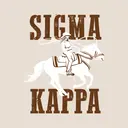 Sigma Kappa Equestrian Rider Graphic PR Shirt