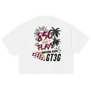 GT3G Palm Trees Checkerboard Spring Break Shirt 2