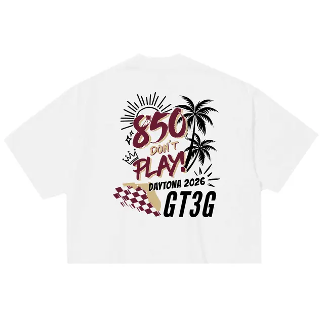 GT3G Palm Trees Checkerboard Spring Break Shirt 2
