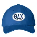 Theta Delta Chi Oval Lettering PR Hat 2