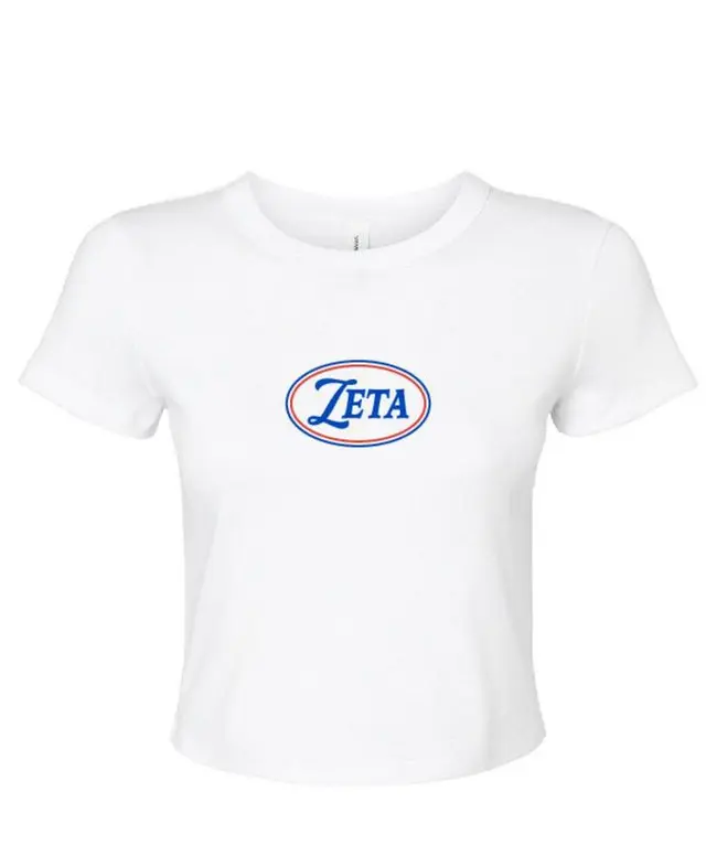 Zeta Tau Alpha Oval Logo PR Shirt 2