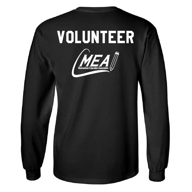 Volunteer Bold Lettering Philanthropy Shirt 2