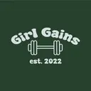 Girl Gains Playful Dumbbell Theme Club Hoodie